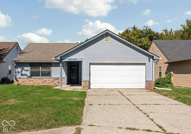 Photo 1 of Sale Pending at 6764 Dunsany Ln, Indianapolis, IN 46254 | MLS# 22131943 | Listing updated on 2026-10-28