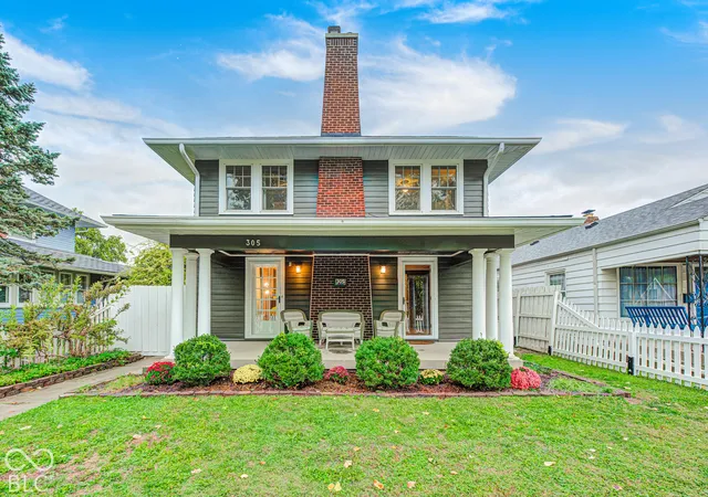 Photo 1 of Single family home for sale at 305 N Ridgeview Dr, Indianapolis, IN 46219 | MLS# 22131952 | Listing updated on 2026-10-28