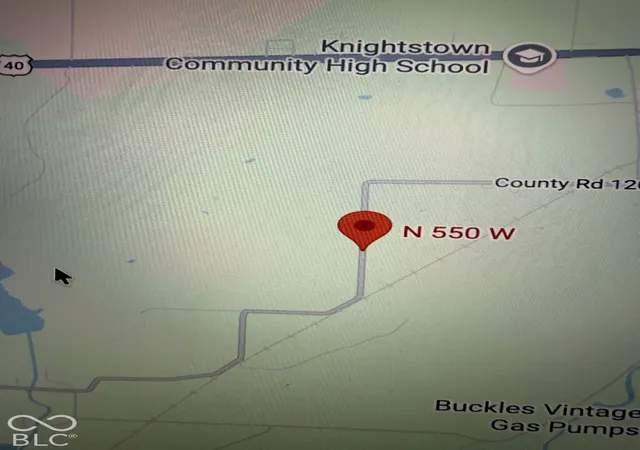 Photo 1 of Land for sale at 0 N 550 W Lot 4, Knightstown, IN 46148 | MLS# 22131962 | Listing updated on 2026-10-23