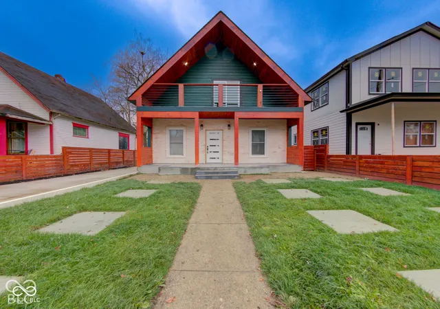 Photo 1 of Single family home for sale at 1360 N Dearborn St, Indianapolis, IN 46201 | MLS# 22131976 | Listing updated on 2026-10-23