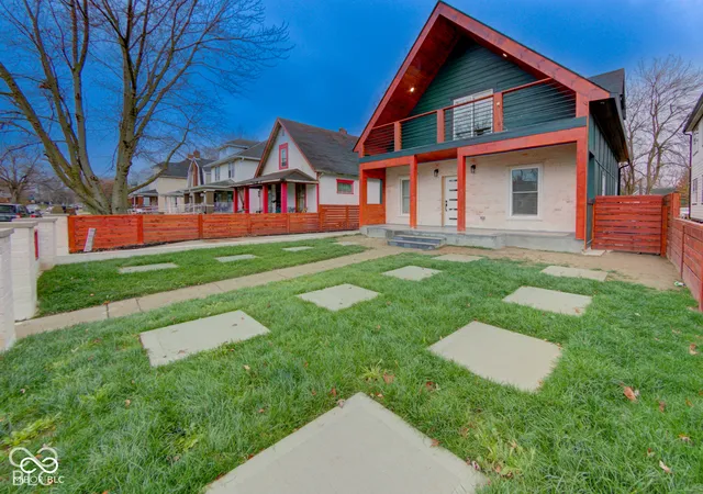 Photo 1 of Single family home for sale at 1360 N Dearborn St, Indianapolis, IN 46201 | MLS# 22131976 | Listing updated on 2026-10-23