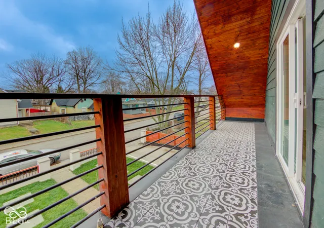 Photo 2 of Single family home for sale at 1360 N Dearborn St, Indianapolis, IN 46201 | MLS# 22131976 | Listing updated on 2026-10-23