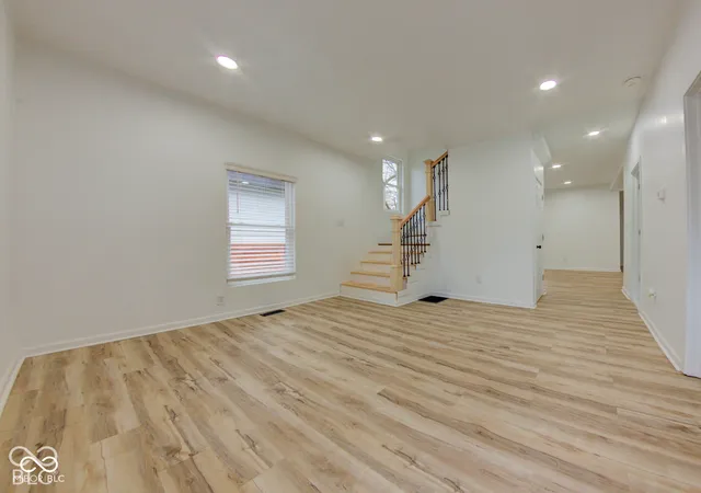 Photo 3 of Single family home for sale at 1360 N Dearborn St, Indianapolis, IN 46201 | MLS# 22131976 | Listing updated on 2026-10-23