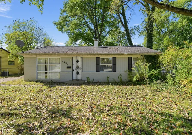 Photo 1 of Single family home for sale at 4452 N Campbell Ave, Indianapolis, IN 46226 | MLS# 22132003 | Listing updated on 2026-10-23