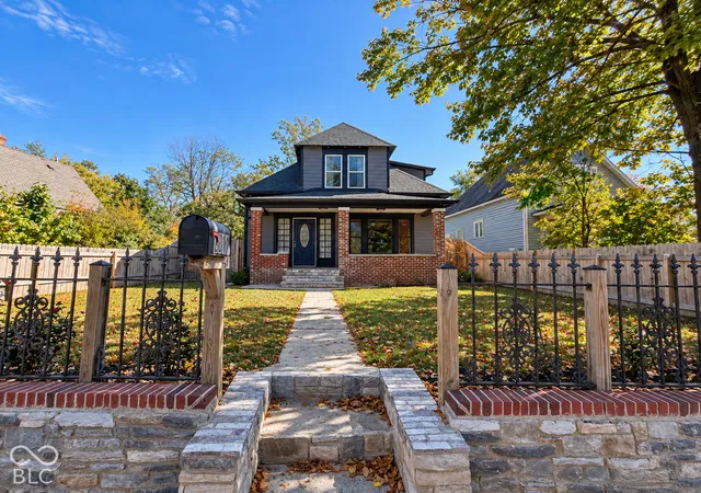 Photo 1 of Single family home for sale at 2011 Roosevelt Ave, Indianapolis, IN 46218 | MLS# 22132005 | Listing updated on 2026-10-18