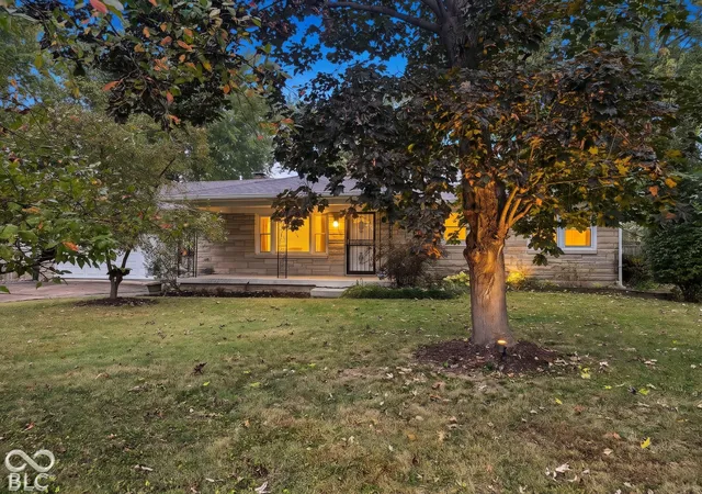 Photo 2 of Single family home for sale at 4110 Floyd Dr, Indianapolis, IN 46221 | MLS# 22132019 | Listing updated on 2026-10-28