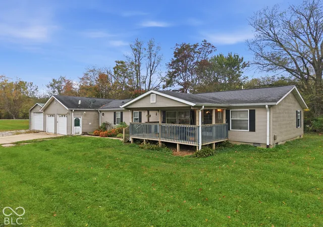 Photo 1 of Manufactured home for sale at 6376 Hall School Rd, Martinsville, IN 46151 | MLS# 22132020 | Listing updated on 2026-10-27