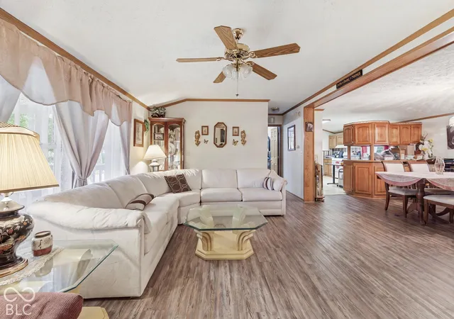 Photo 2 of Manufactured home for sale at 6376 Hall School Rd, Martinsville, IN 46151 | MLS# 22132020 | Listing updated on 2026-10-27