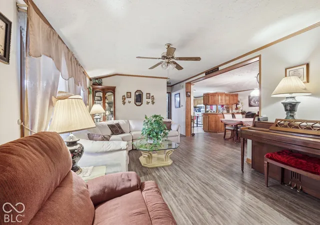Photo 3 of Manufactured home for sale at 6376 Hall School Rd, Martinsville, IN 46151 | MLS# 22132020 | Listing updated on 2026-10-27