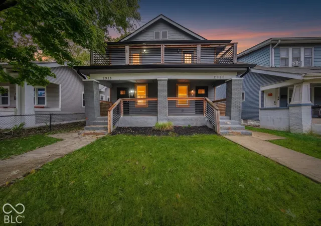 Photo 1 of Multi family home for sale at 2918 Ruckle St, Indianapolis, IN 46205 | MLS# 22132041 | Listing updated on 2026-10-26