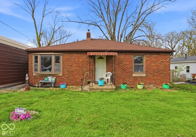 Photo 1 of Single family home for sale at 6330 E Raymond St, Indianapolis, IN 46203 | MLS# 22132045 | Listing updated on 2026-10-17