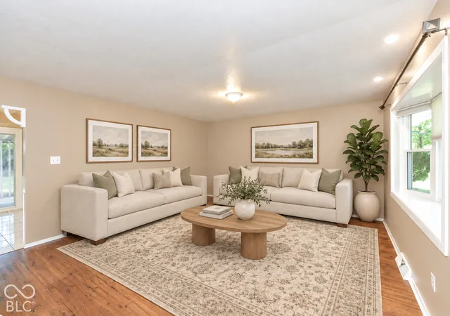 Photo 3 of Single family home for sale at 2249 Hogan Dr, Indianapolis, IN 46229 | MLS# 22132053 | Listing updated on 2026-10-27