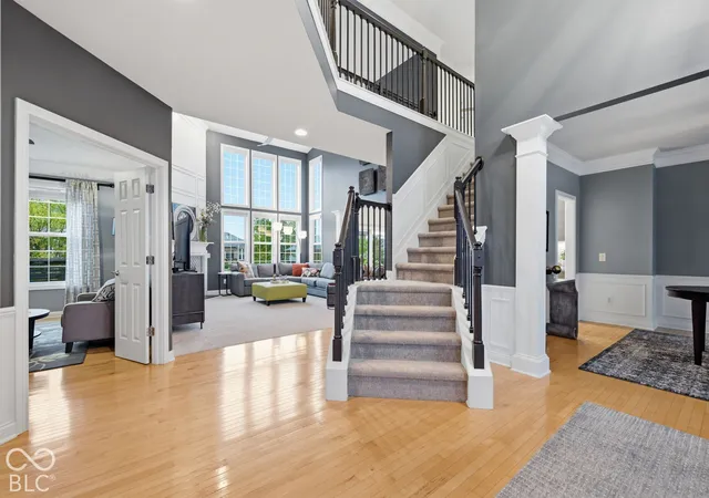 Photo 3 of Single family home for sale at 4824 S Cobblestone Dr, Zionsville, IN 46077 | MLS# 22132093 | Listing updated on 2026-10-27