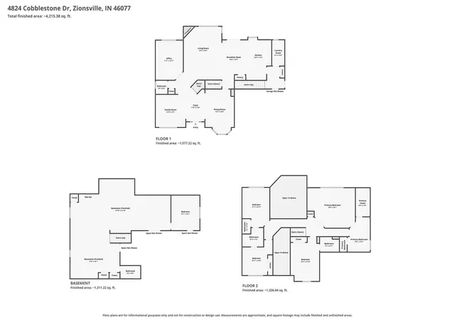 Photo 61 of Single family home for sale at 4824 S Cobblestone Dr, Zionsville, IN 46077 | MLS# 22132093 | Listing updated on 2026-10-27