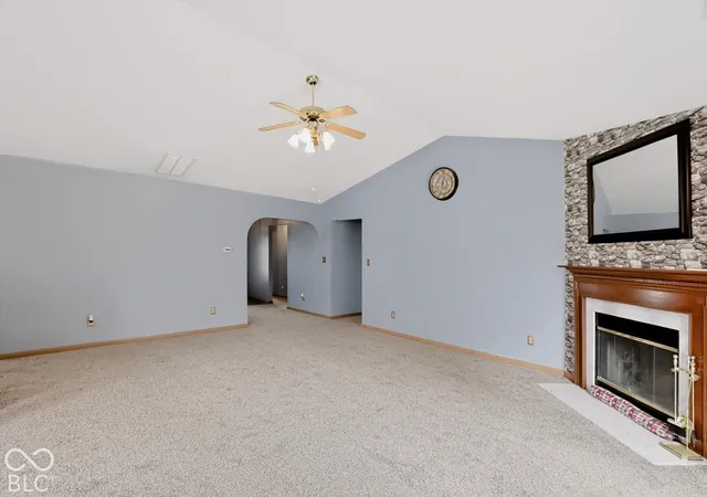 Photo 3 of Single family home for sale at 1495 Hedge Ct, Greenfield, IN 46140 | MLS# 22132105 | Listing updated on 2026-10-27