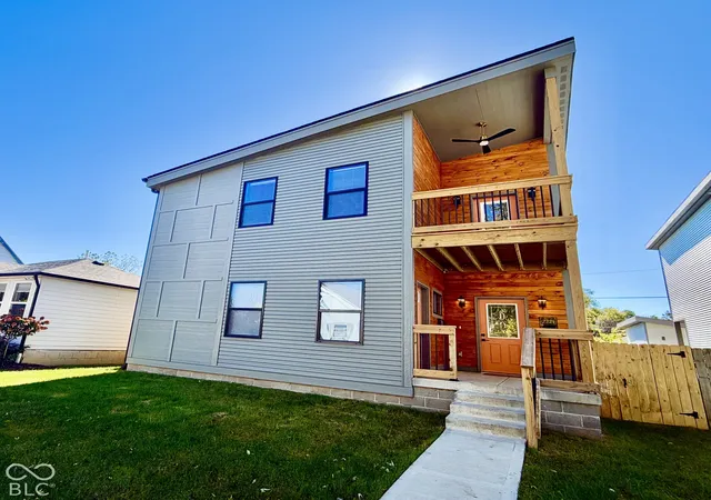Photo 1 of Single family home for sale at 2221 Pleasant St, Indianapolis, IN 46203 | MLS# 22132113 | Listing updated on 2026-10-20