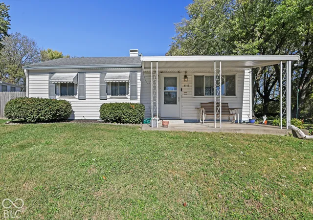 Photo 1 of Single family home for sale at 4742 Norcroft Dr, Indianapolis, IN 46221 | MLS# 22132116 | Listing updated on 2026-10-25