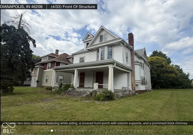 Photo 1 of Single family home for sale at 2854 N Illinois St, Indianapolis, IN 46208 | MLS# 22132137 | Listing updated on 2026-10-19