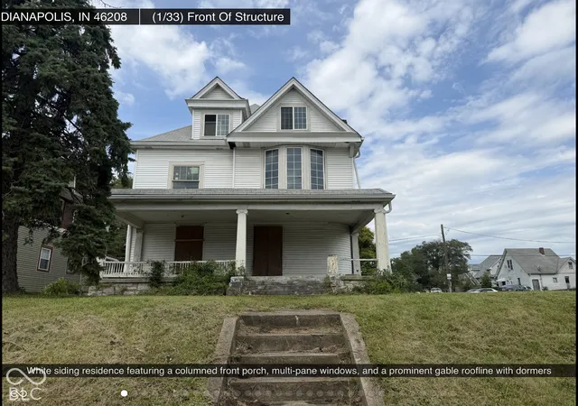 Photo 2 of Single family home for sale at 2854 N Illinois St, Indianapolis, IN 46208 | MLS# 22132137 | Listing updated on 2026-10-19