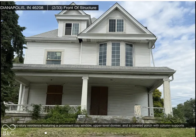 Photo 3 of Single family home for sale at 2854 N Illinois St, Indianapolis, IN 46208 | MLS# 22132137 | Listing updated on 2026-10-19