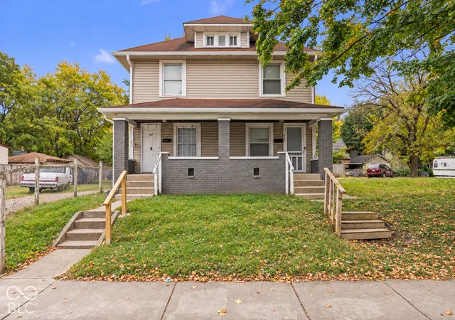 Multi family home for sale at 817-819 N Dearborn, Indianapolis, IN 46201 | MLS# 22132151