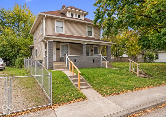 Photo 1 of House for sale at 817-819 N Dearborn, Indianapolis, IN 46201 | MLS# 22132151 | Listing updated on 2026-10-22