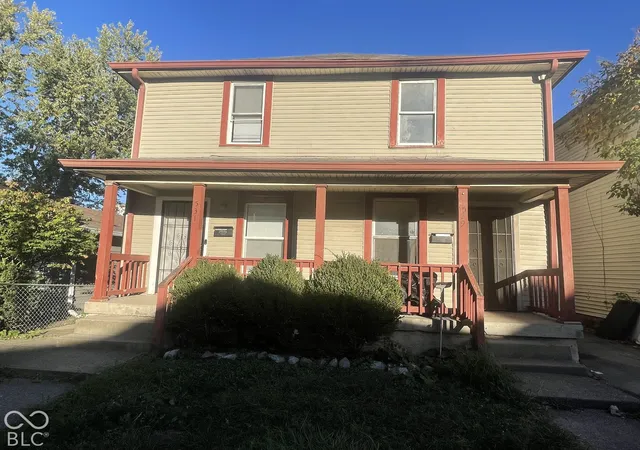 Photo 1 of Multi family home for sale at 529 Lynn St, Indianapolis, IN 46222 | MLS# 22132175 | Listing updated on 2026-10-21