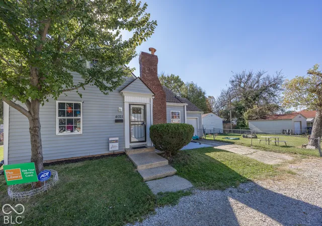 Photo 1 of Single family home for sale at 4025 E 36th Street, Indianapolis, IN 46218 | MLS# 22132185 | Listing updated on 2026-10-25