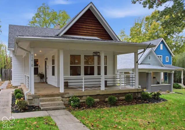 Photo 1 of Single family home for sale at 1218 Jefferson Ave, Indianapolis, IN 46201 | MLS# 22132211 | Listing updated on 2026-10-29