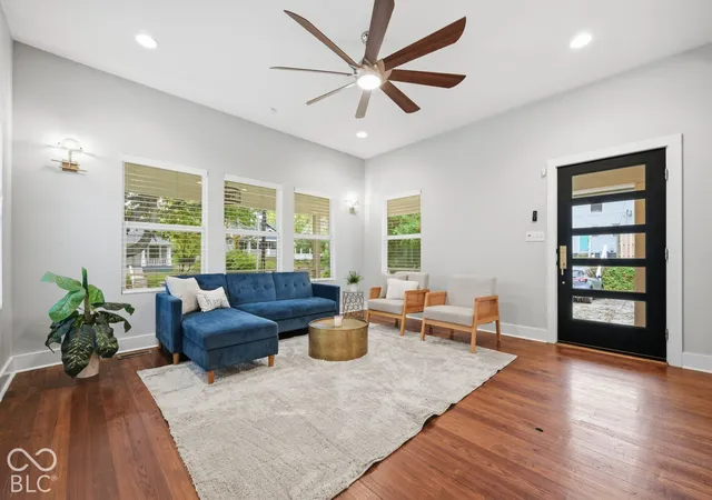 Photo 2 of Single family home for sale at 1218 Jefferson Ave, Indianapolis, IN 46201 | MLS# 22132211 | Listing updated on 2026-10-29