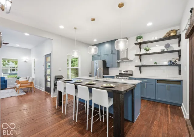Photo 4 of Single family home for sale at 1218 Jefferson Ave, Indianapolis, IN 46201 | MLS# 22132211 | Listing updated on 2026-10-29