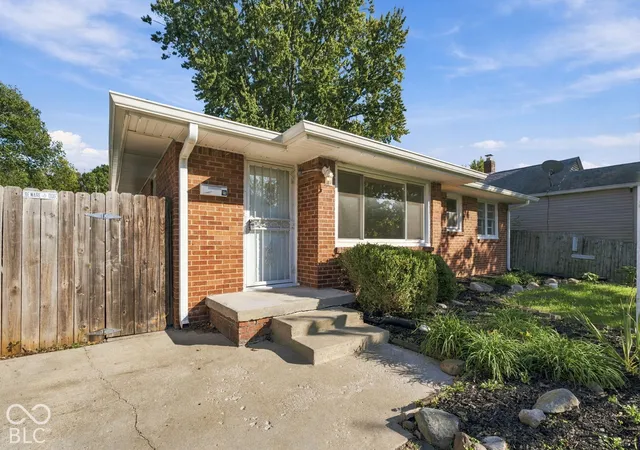 Single family home for sale at 431 N Fenton Ave, Indianapolis, IN 46219 | MLS# 22132233