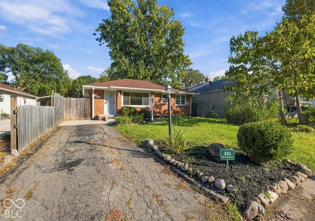 Photo 2 of Single family home for sale at 431 N Fenton Ave, Indianapolis, IN 46219 | MLS# 22132233 | Listing updated on 2026-10-22