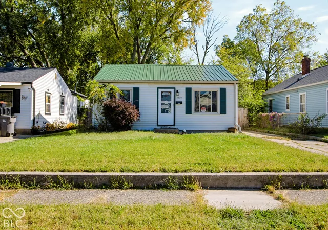 Single family home for sale at 2329 Harlan St, Indianapolis, IN 46203 | MLS# 22132238