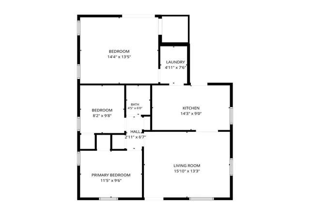 Photo 3 of Sale Pending at 2329 Harlan St, Indianapolis, IN 46203 | MLS# 22132238 | Listing updated on 2026-10-28