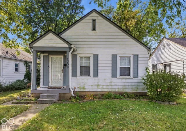 Photo 1 of Single family home for sale at 4339 Spann Ave, Indianapolis, IN 46203 | MLS# 22132247 | Listing updated on 2026-10-19
