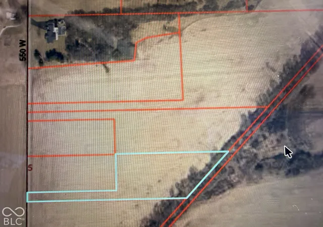 Land for sale at 0 N 550 W Lot 6, Knightstown, IN 46148 | MLS# 22132256