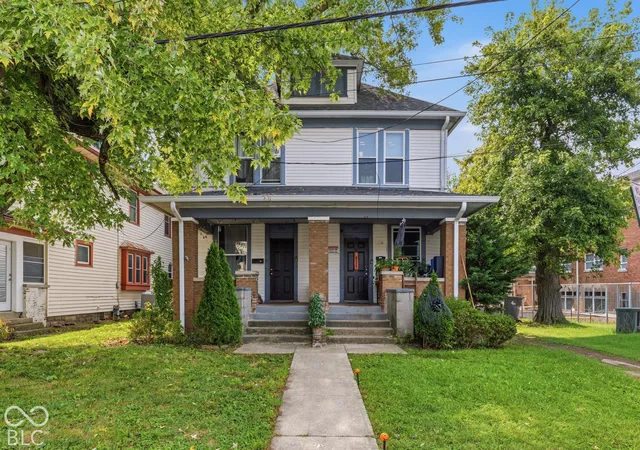 Photo 1 of Multi family home for sale at 301 E Southern Ave, Indianapolis, IN 46225 | MLS# 22132262 | Listing updated on 2026-10-19