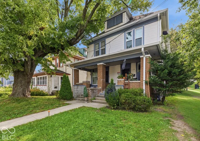 Photo 2 of Multi family home for sale at 301 E Southern Ave, Indianapolis, IN 46225 | MLS# 22132262 | Listing updated on 2026-10-19