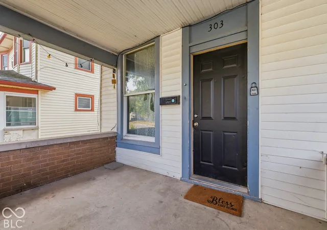 Photo 3 of Multi family home for sale at 301 E Southern Ave, Indianapolis, IN 46225 | MLS# 22132262 | Listing updated on 2026-10-19
