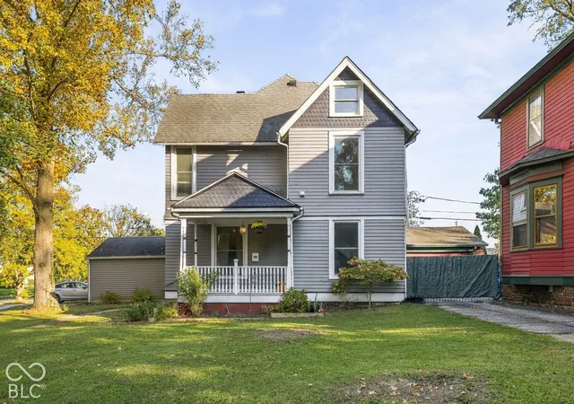 Single family home for sale at 21 S Irvington Ave, Indianapolis, IN 46219 | MLS# 22132315