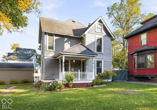 Photo 1 of Single family home for sale at 21 S Irvington Ave, Indianapolis, IN 46219 | MLS# 22132315 | Listing updated on 2026-10-29