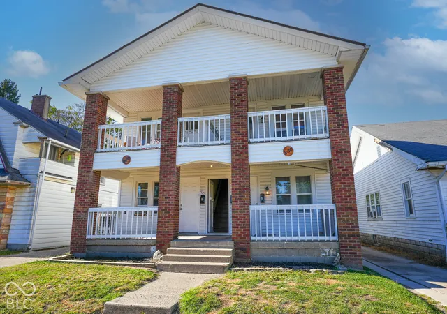 Multi family home for sale at 828-830 Washington Blvd, Anderson, IN 46016 | MLS# 22132327