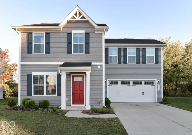 Single family home for sale at 1392 Cascades Dr, Greenfield, IN 46140 | MLS# 22132346