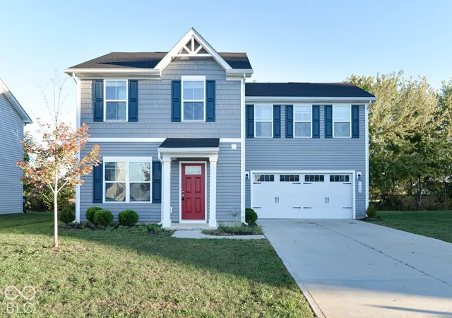 Photo 1 of Single family home for sale at 1392 Cascades Dr, Greenfield, IN 46140 | MLS# 22132346 | Listing updated on 2026-10-26