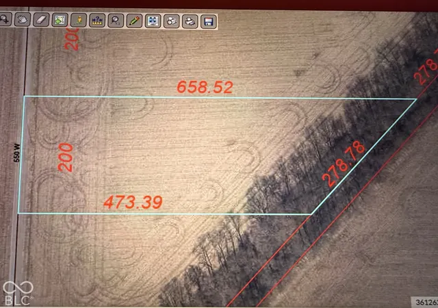 Land for sale at 0 N 550 W Lot 8, Knightstown, IN 46148 | MLS# 22132362