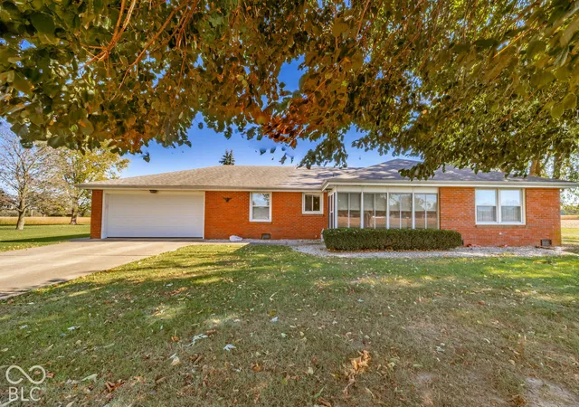 Photo 1 of Single family home for sale at 8300 S Asbury Ln, Daleville, IN 47334 | MLS# 22132367 | Listing updated on 2026-10-20