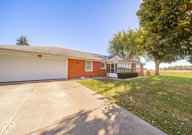 Photo 2 of Single family home for sale at 8300 S Asbury Ln, Daleville, IN 47334 | MLS# 22132367 | Listing updated on 2026-10-20
