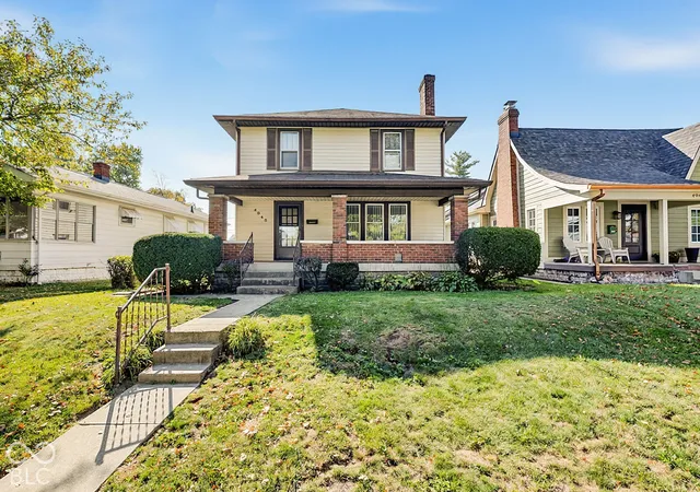 Single family home for sale at 4945 W 13th Street, Indianapolis, IN 46224 | MLS# 22132376