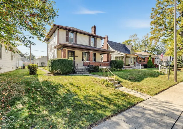Photo 1 of Single family home for sale at 4945 W 13th Street, Indianapolis, IN 46224 | MLS# 22132376 | Listing updated on 2026-10-27